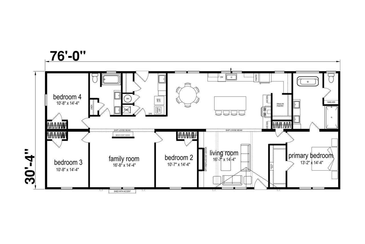 Champion Homes “Birchwood” Manufactured Home
