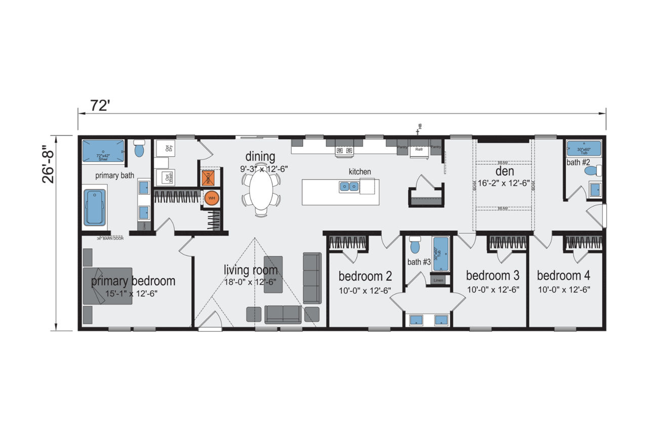 Champion Homes “St. Charles” Manufactured Home