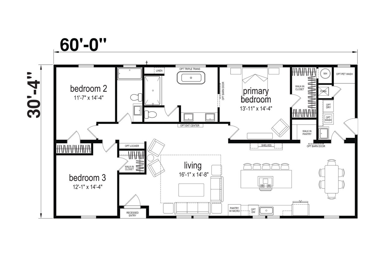 Champion Homes “Vienna 2.0” Manufactured Home