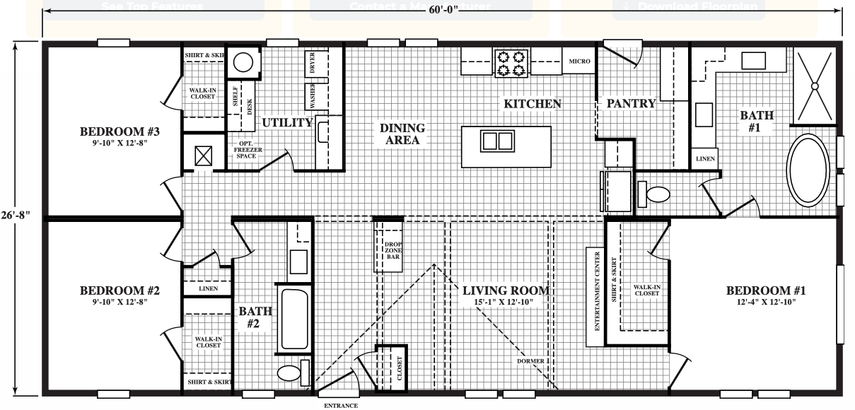 Cavco Atmos Manufactured Home