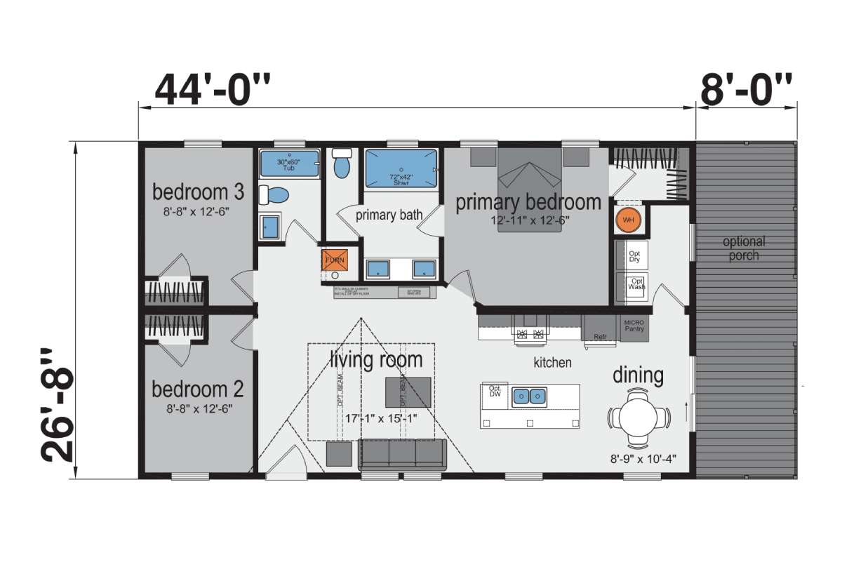 Champion Homes “Naples” Manufactured Home